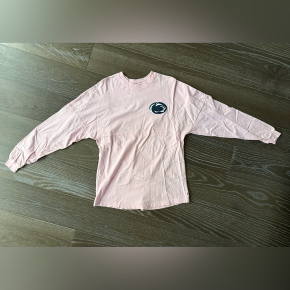 venley Tops - Penn State Nittany Lions Pink Crewneck